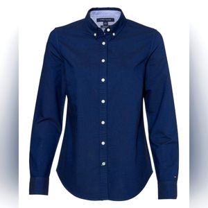 Tommy Hilfiger womens new england oxford shirt